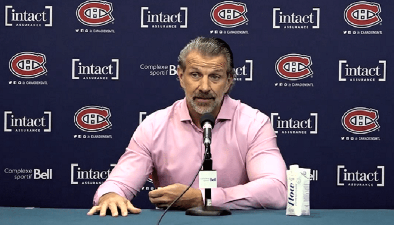 D'ici une semaine, Marc Bergevin aura signé son contrat !!!