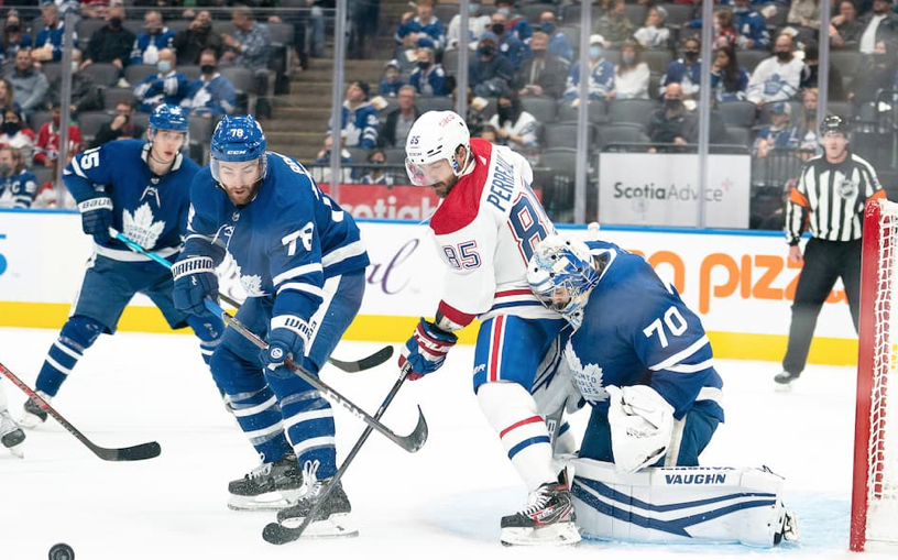 Dominique Ducharme VISE Ryan Poehling...Cédric Paquette et Mathieu Perreault...