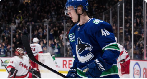 Elias Pettersson à Détroit? Steve Yzerman répond...