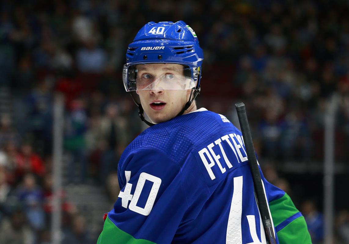 Elias Pettersson attend de de voir ce qui va arriver au Minnesota...