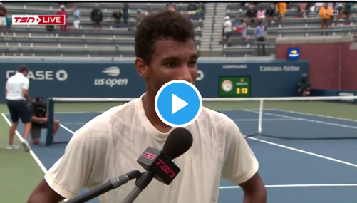 Félix Auger-Aliassime commente sa nouvelle amitié avec PK Subban...