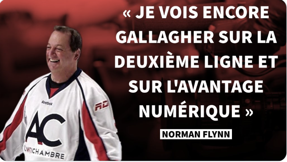 Gallagher dans le TOP 6...Norman Flynn en est certain...