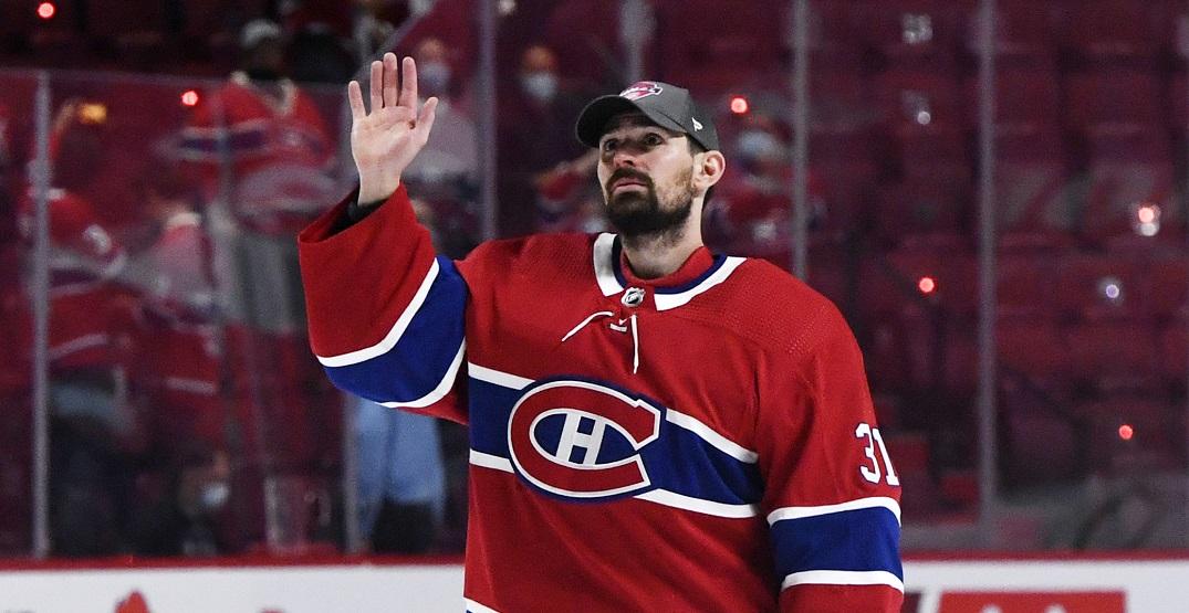 GENOU ENFLÉ pour Carey Price?