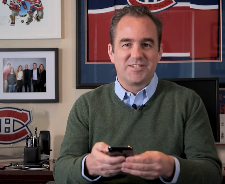 Geoff Molson a REFUSÉ à Marc Bergevin...