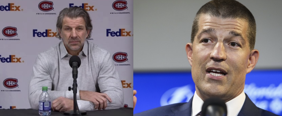 Geoff Molson doit rester attentif à Julien Brisebois...