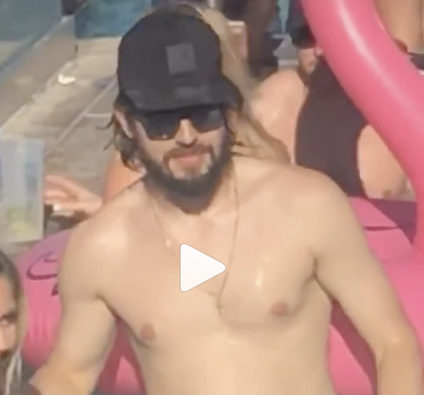 HAHA...Drew Doughty un DOUCHEBAG de BEACHCLUB...