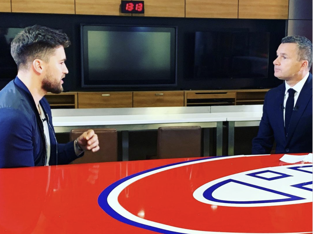 Jonathan Drouin a aussi confirmé à Renaud Lavoie...