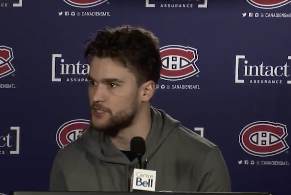 Jonathan Drouin est un nouvel homme...