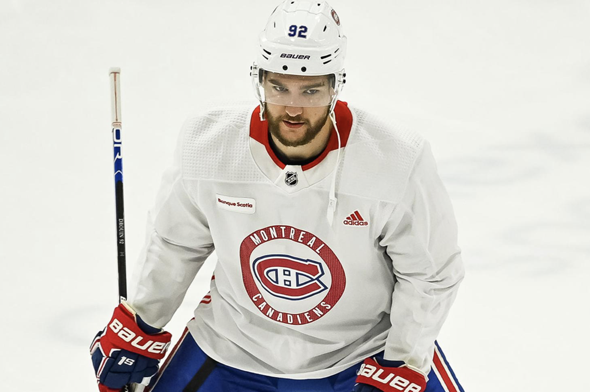 Jonathan Drouin file déjà le parfait bonheur avec son trio...