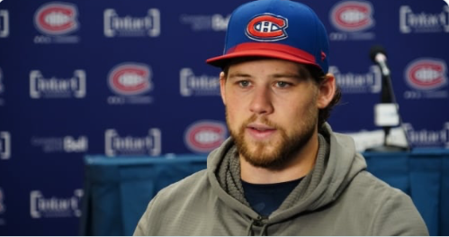 Josh Anderson CLAME son CAPRICE à la presse!!!