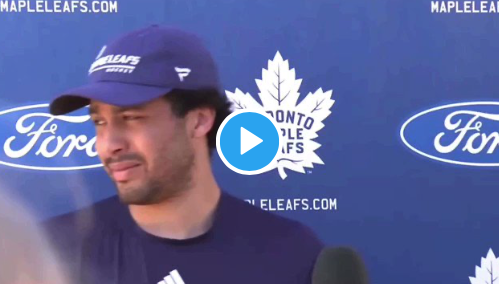 Josh Ho-Sang est comme un POISSON dans l'eau à Toronto...