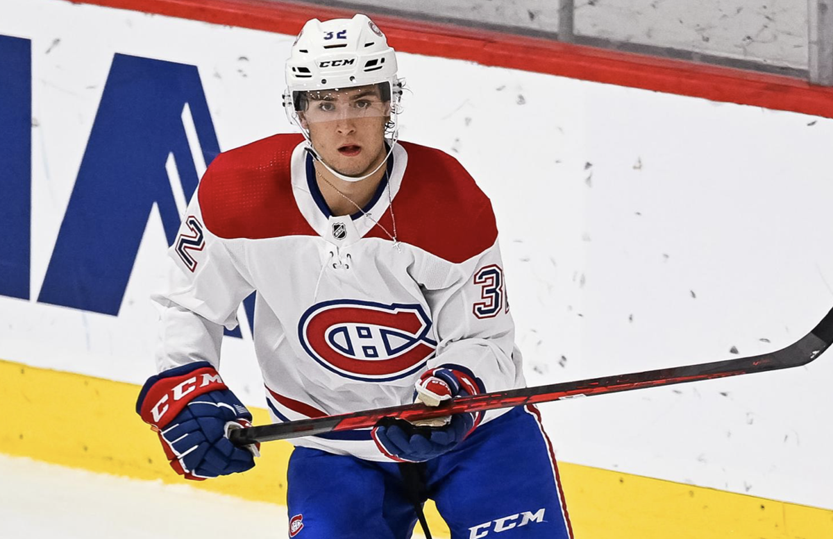 Joshua Roy déjà retranché par le Canadien !!!