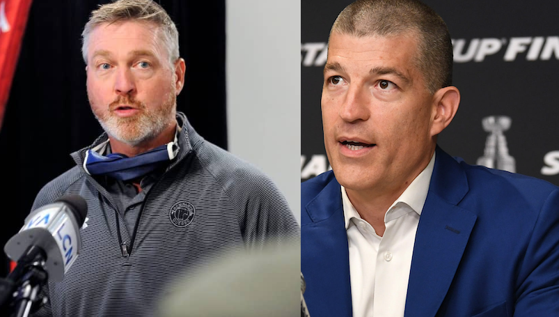 Julien Brisebois vs Patrick Roy: les deux noms encore les plus populaires à Montréal...