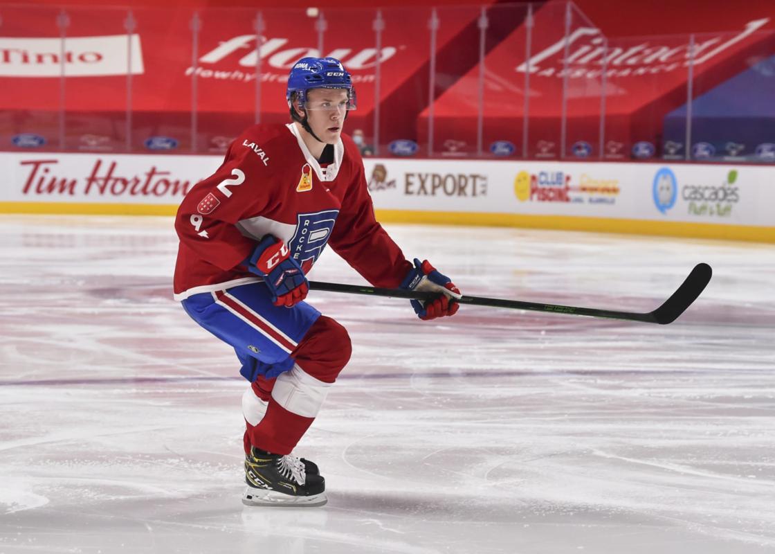 Kaiden Guhle, la surprise du camp du Canadien ?