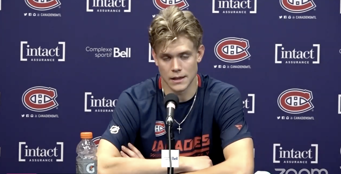 Kaiden Guhle sera capitaine du Canadien un jour !!!