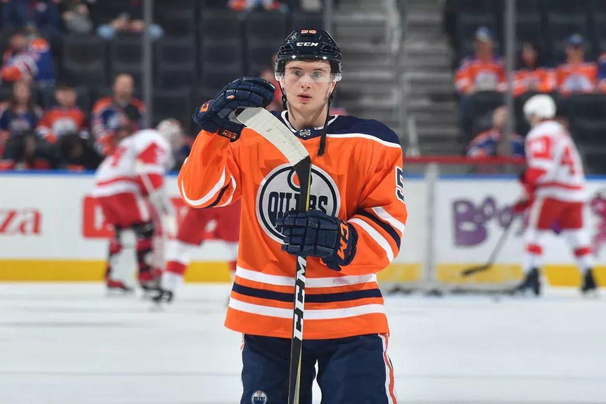 Kailer Yamamoto arnaqué par les Oilers...