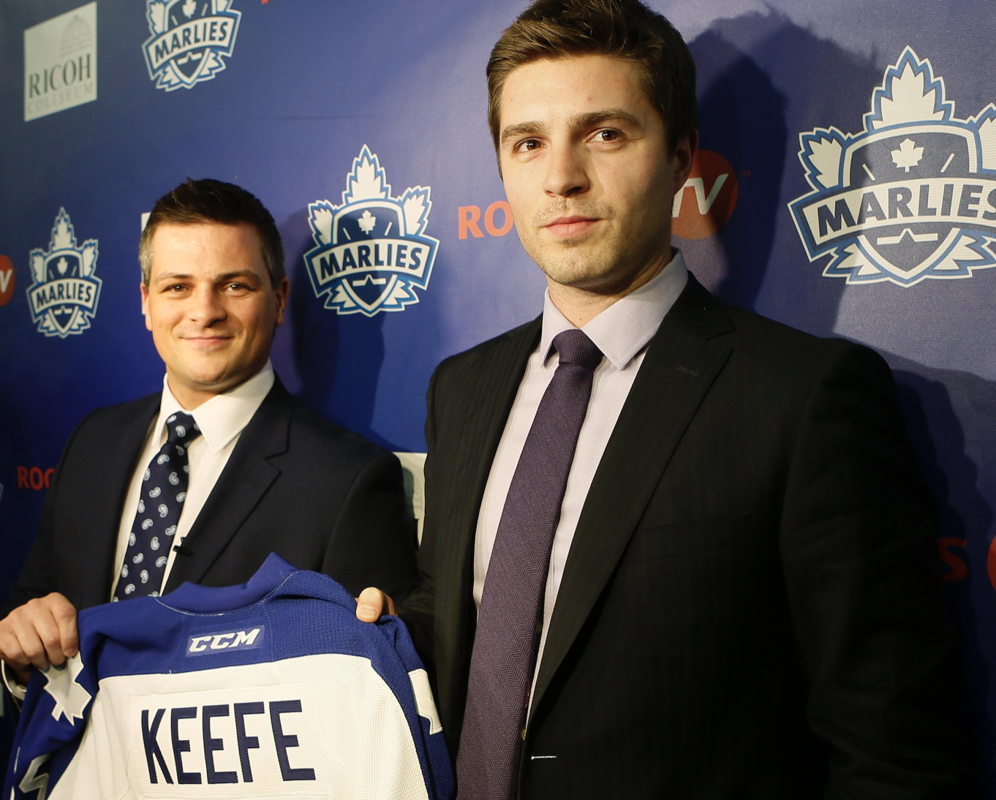 Kyle Dubas sauve les fesses de son chummy...