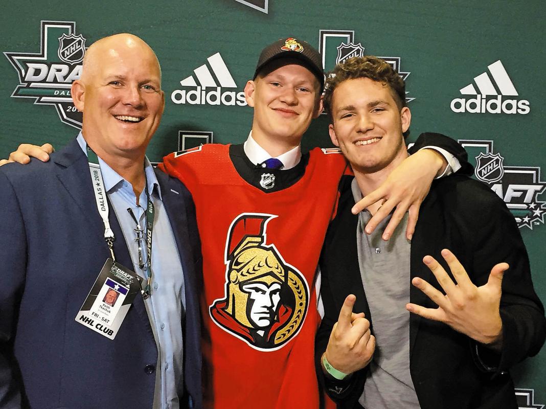 La famille Tkachuk...des BANDITS...