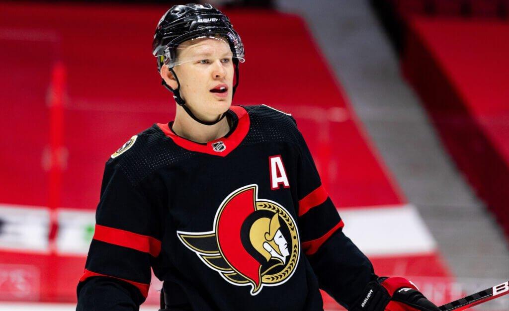 La frustration monte dans le clan de Brady Tkachuk...