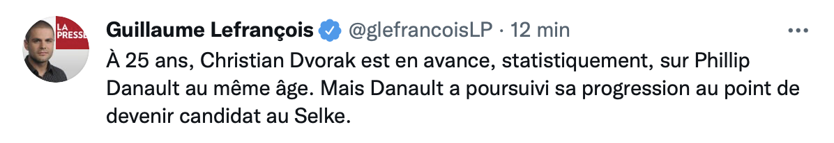 La Presse continue idolâtrer Phil Danault...