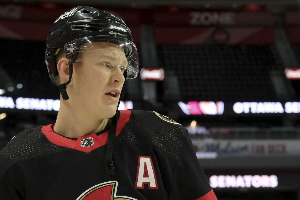 La tension monte entre Brady Tkachuk et Ottawa...