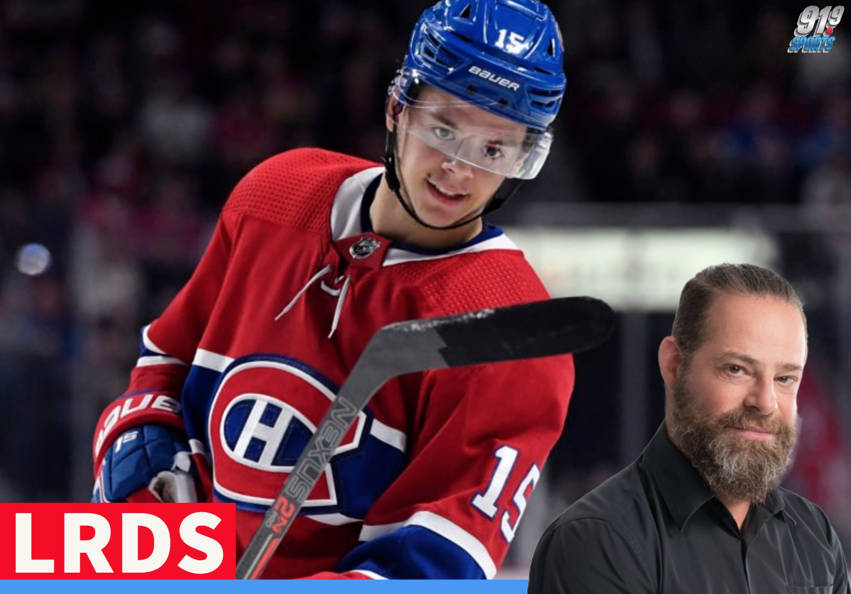 L'amour de Mathias Brunet pour Jesperi Kotkaniemi...