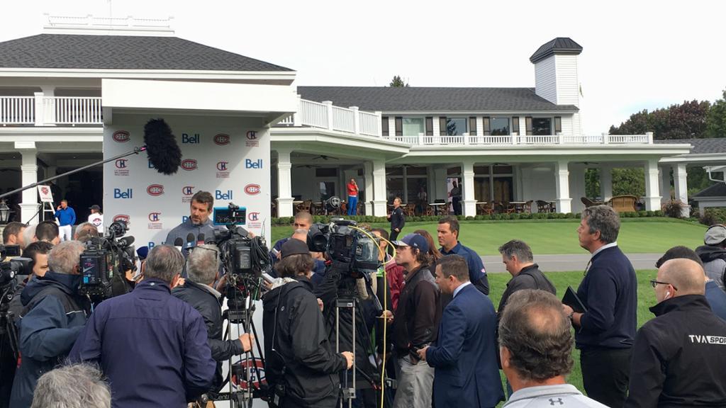 Le Canadien interdit les médias au tournoi de golf !!!