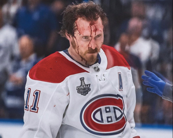 Le MALAISE GALLAGHER...Se fait sentir même chez TVA Sports...