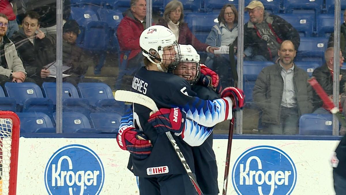 Les finalistes pour le Calder, selon Jack Hughes...