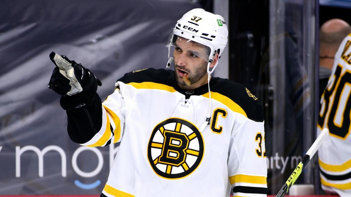 L'OMBRE de PATRICE BERGERON au-dessus de Montréal!!!!