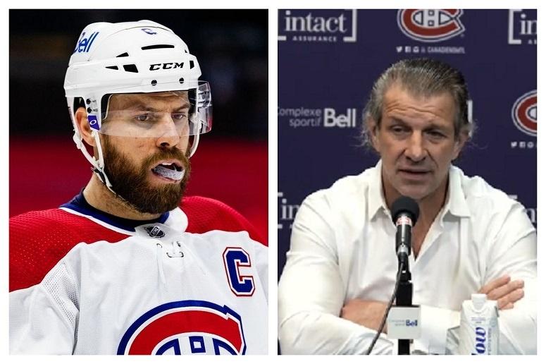 Marc Bergevin confirme que Shea Weber...