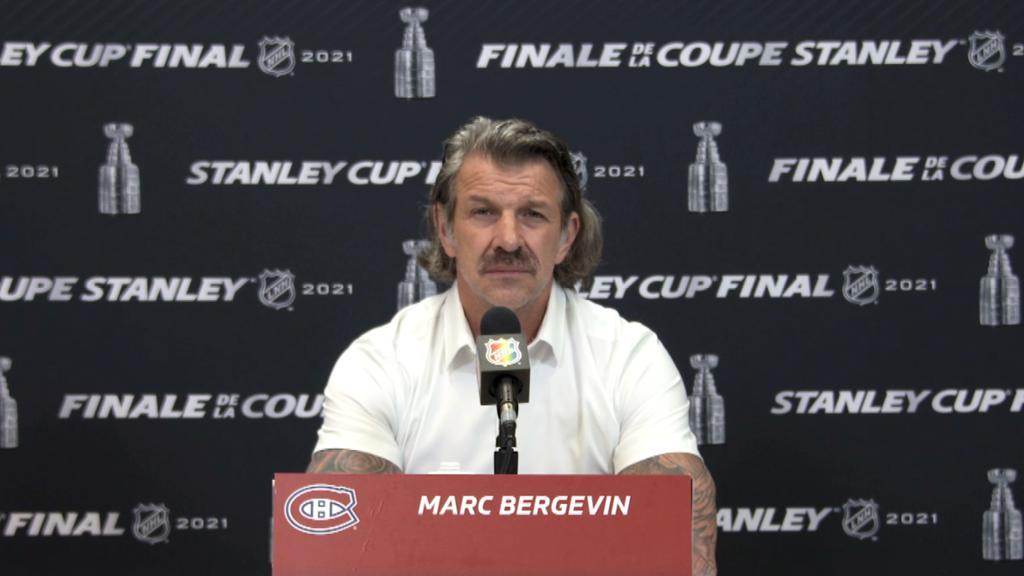 Marc Bergevin doit aussi adopter la ligne dure...