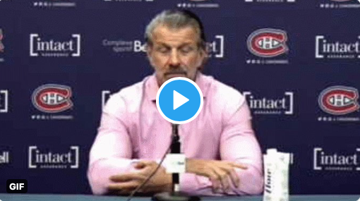 Marc Bergevin nie la PROLONGATION de 3 ans qui est sur sa table..