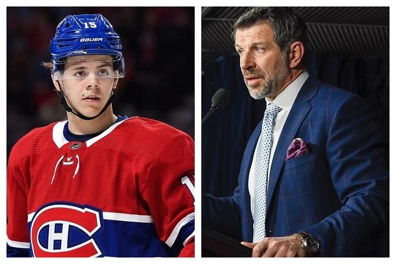 Marc Bergevin traite KK de BÉBÉ GÂTÉ! Logan Mailloux PROTÉGÉ!!!