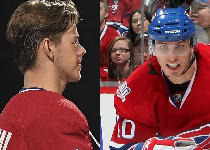 Maxim Lapierre CINGLANT avec Jesperi Kotkaniemi...