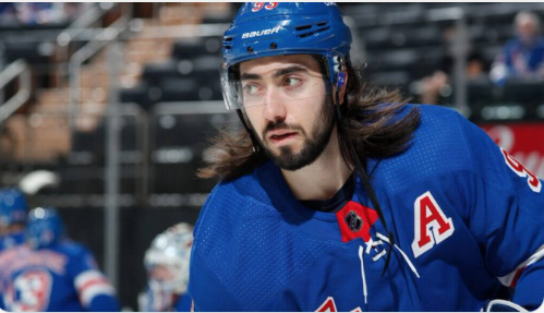 Mika Zibanejad veut faire SUER son directeur général...