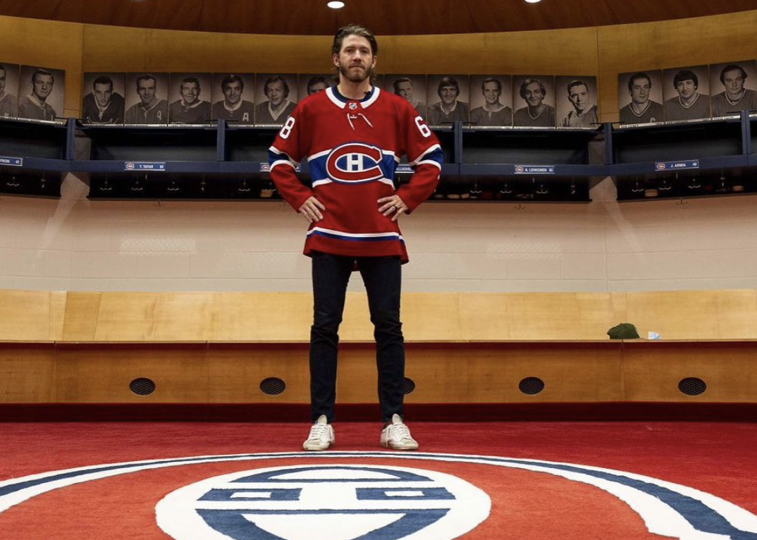 Hockey30 | Mike Hoffman revient sur l'histoire d'horreur avec sa blonde ...