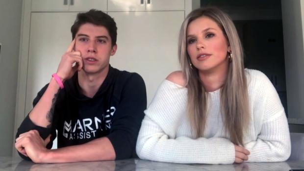 Mitch Marner et sa blonde ont reçu des INSULTES et des MENACES tout l'été...