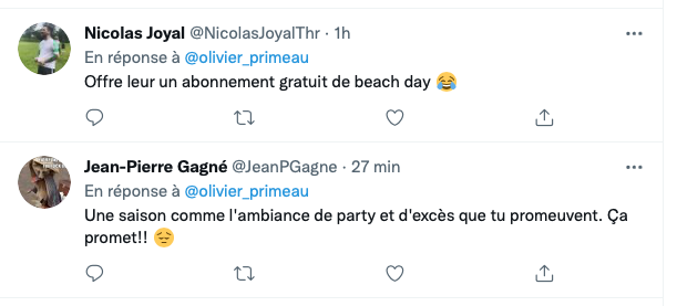 Olivier Primeau fait le PARTY avec Jonathan Drouin à SOIR!!!