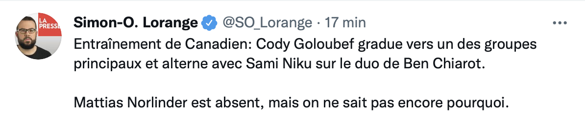 Où est passé Mattias Norlinder ?