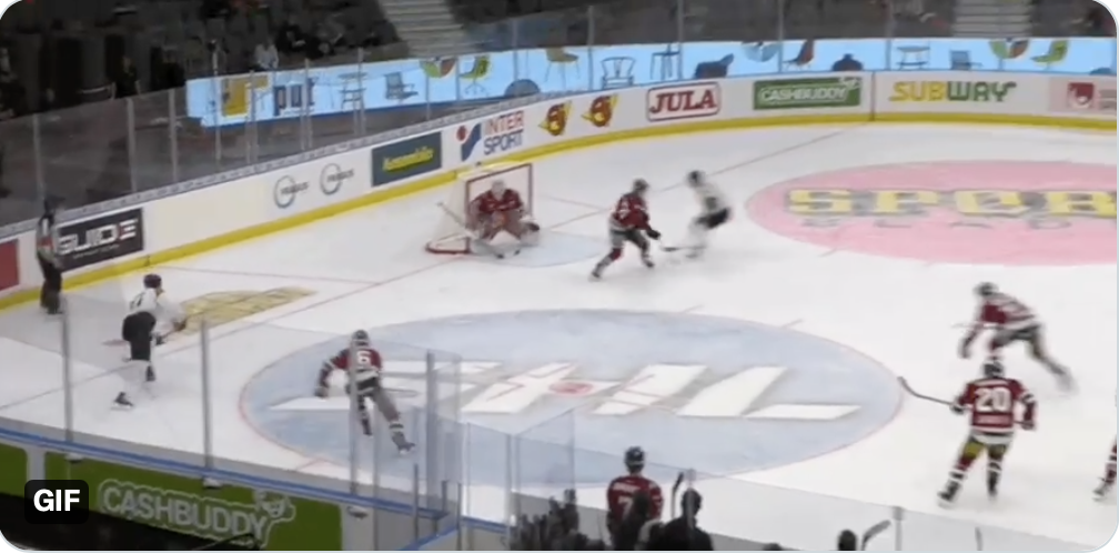 OUCH...Mattias Norlinder humilié à son premier match...