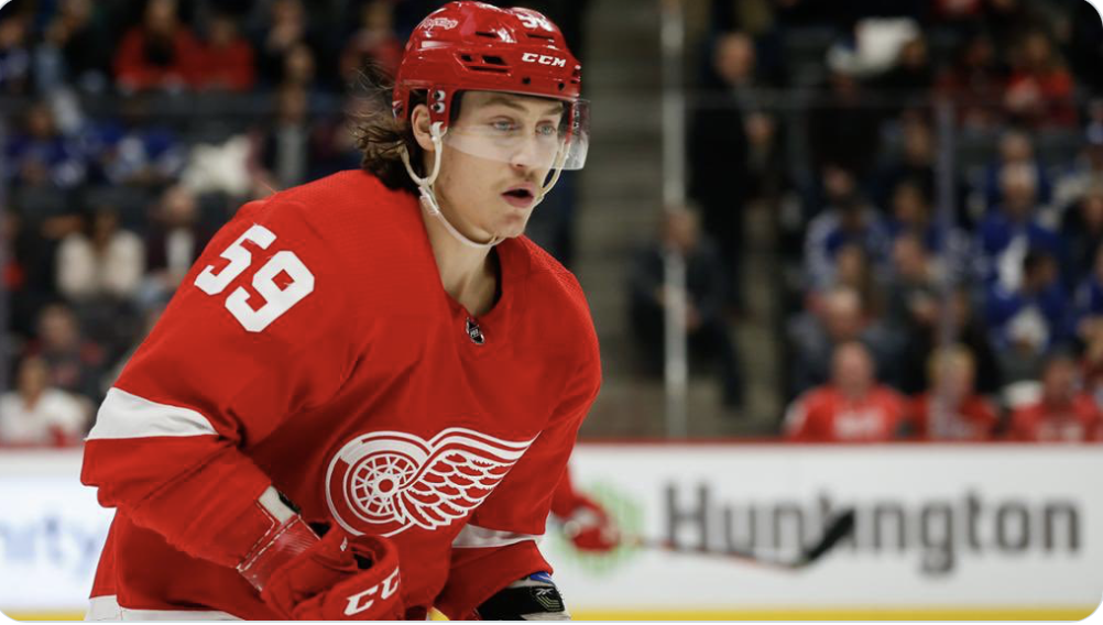 OUCH...Tyler Bertuzzi a bien arnaqué Steve Yzerman...