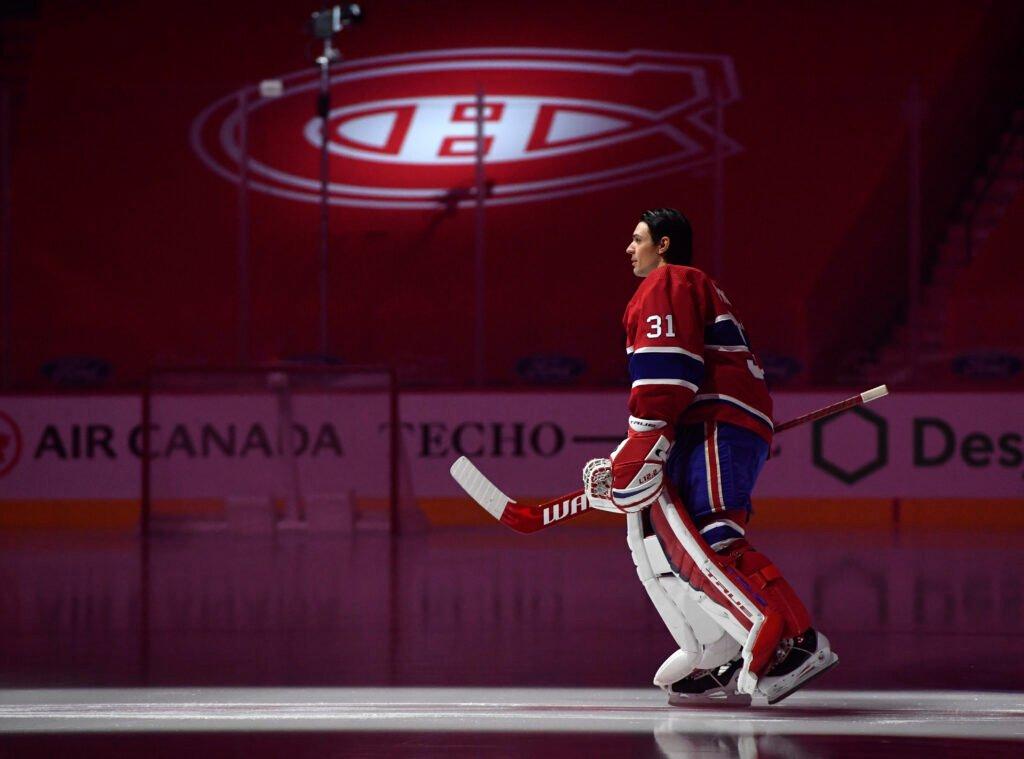 Pas certain que Carey Price sera prêt pour le premier match...