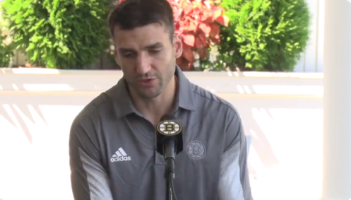 Patrice Bergeron REJETTE Montréal...