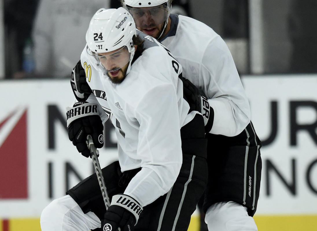 Phil Danault s'est fait flouer par les Kings...