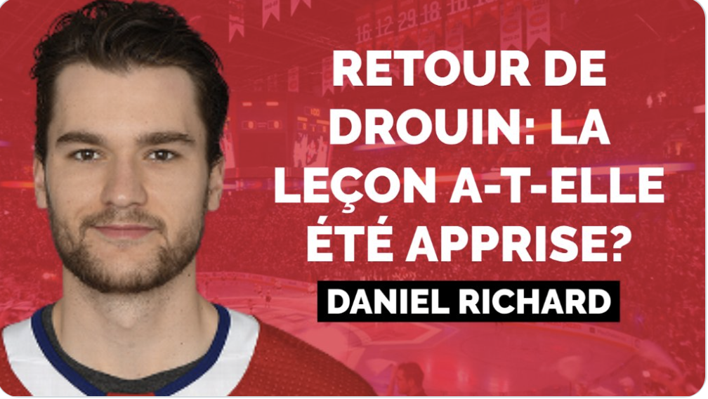 Plus personne ne va oser critiquer Jonathan Drouin...