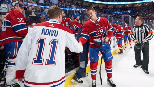 Saku Koivu est fâché contre Marc Bergevin..