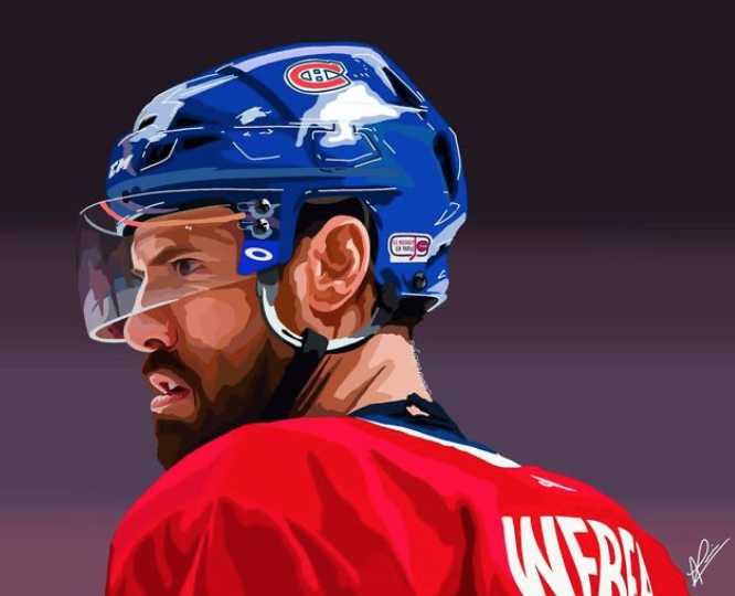 Selon un employé du Centre Bell..Shea Weber...