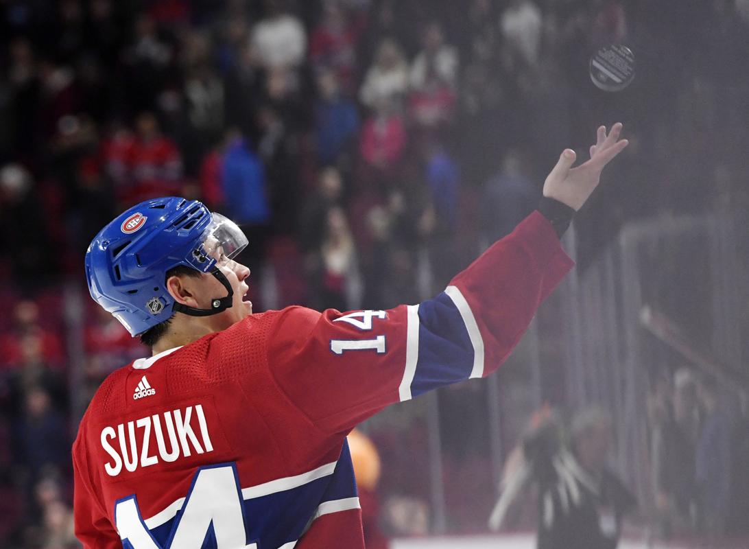 Steve Yzerman parle de Nick Suzuki...