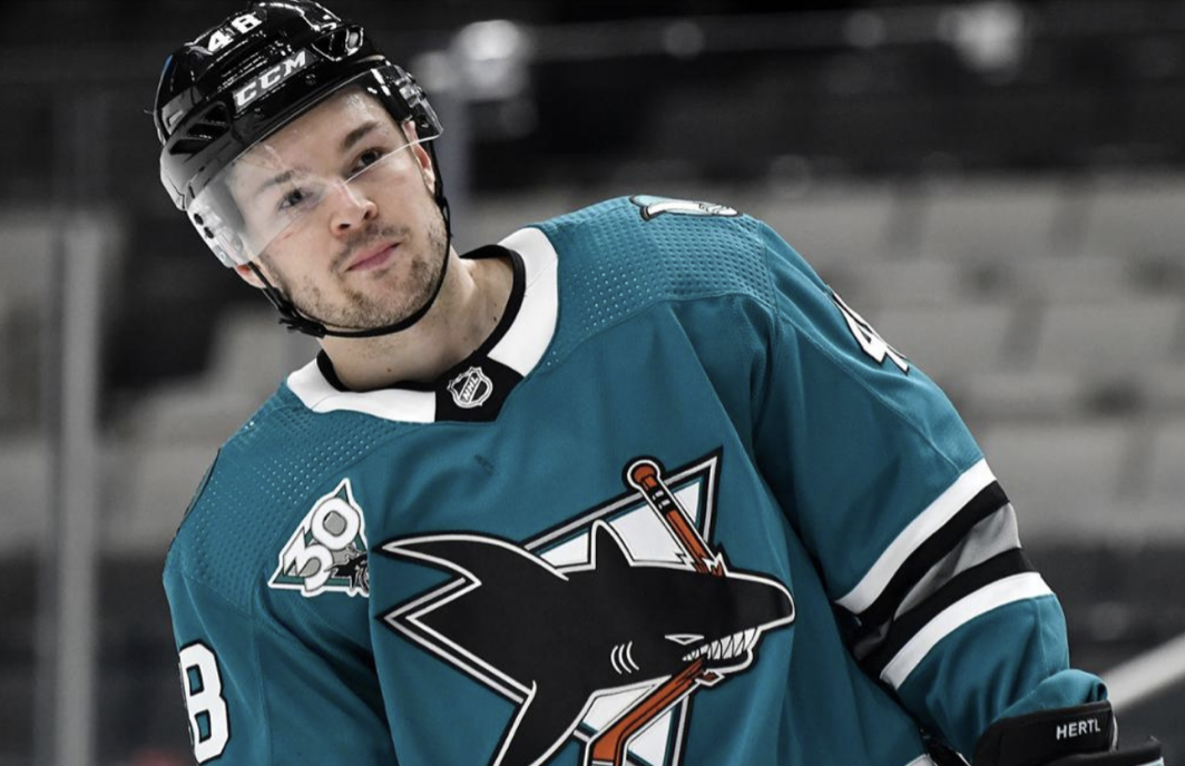 Toujours aucune discussion pour Tomas Hertl...